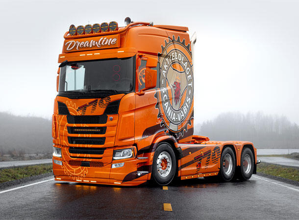 XG9 LED  Driving Light Black Multicolor Parklys Hvit, Gul og Grønn. 