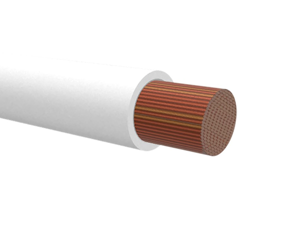 1,5mm2 Kabel Hvit Automotive kabel selges kun på 100rull