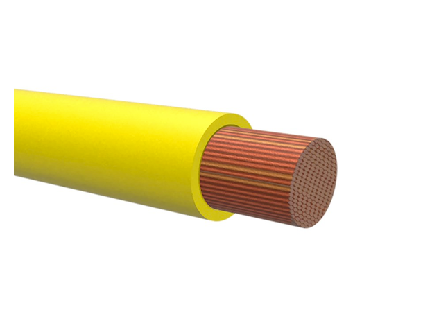 2,5mm2 Kabel Gul Automotive kabel selges kun på 100rull