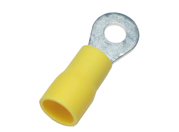 Isolert ringkabelsko Gul M6 100 Pk