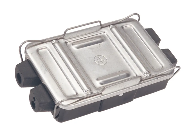 Koblingsboks 2 X 8-pol, komplett 