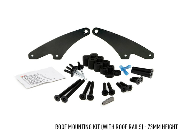 Lazer® takmontering 73mm Bruk bilvelgeren for bilmodell