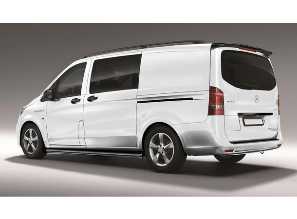 PU-Semi Rigid Takspoiler Ulakkert MB Vito 2014 - 2024+