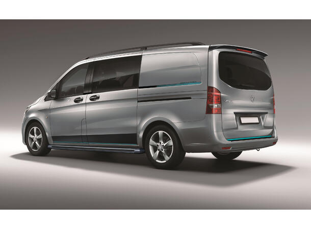 PU-Semi Rigid Takspoiler Ulakkert MB Vito 2014 - 2024+
