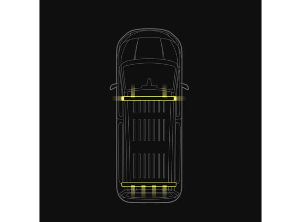 Strands C-Rack Partner / Berlingo / Combo / Proace City