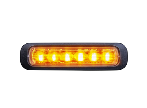 Strands DARK KNIGHT 6-LED Smoked Lens L 130MM D 33MM H 15MM