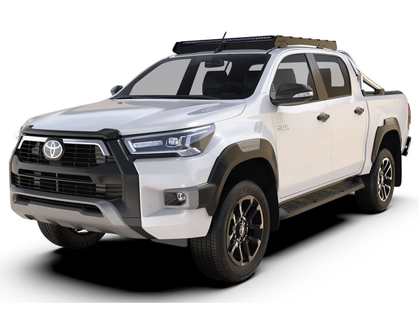 TOYOTA HILUX  SLIMSPORT ROOF RACK KIT Gjort klar for Led bar 42"