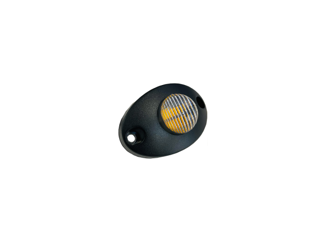 VP Hideaway Flash med kuppel Ø 28mm med flange