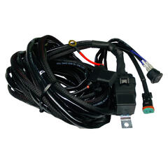 VP kabelsett til èn lampe DT 2-pin 12V 3M kabel. 80Amp. m/bryter
