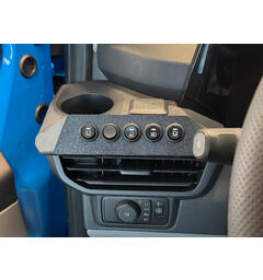 3D Bryterpanel Varsellys Grunnpakke - Transit Custom 2024-