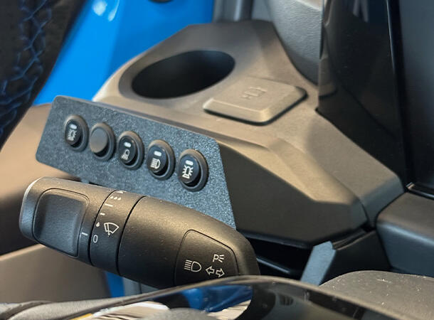 3D Bryterpanel Varsellys Grunnpakke - Transit Custom 2024-