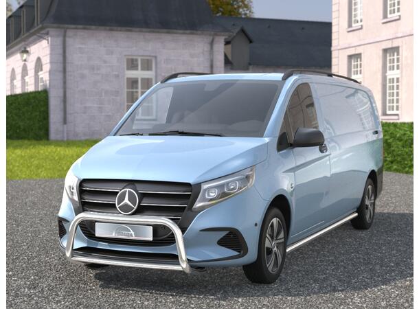 Antec EU Frontbøyle 60mm/42mm bred Blank Vito 2024+ /uten kamera 