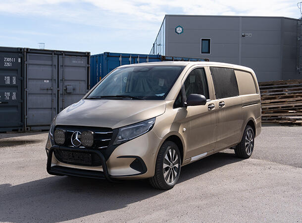 Antec Lyspakke - XG Lights XG9 Mercedes Vito W447 2024- 