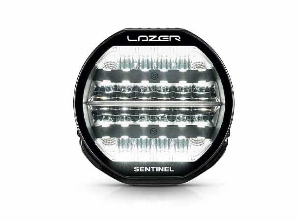 Lazer Sentinel 9 Highline Beacon 130W - PL2 Sort Med varsellys 