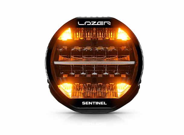 Lazer Sentinel 9 Highline Beacon PL2 Sort Med varsellys