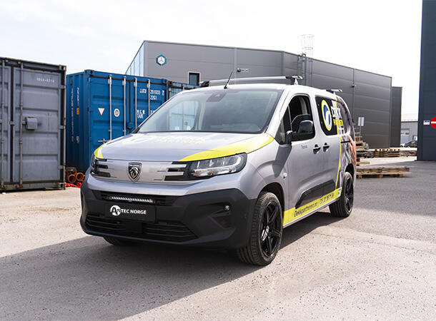 Lazer® Grillkit med Linear 18 Elite+ Partner / Berlingo/Combo  2024- 