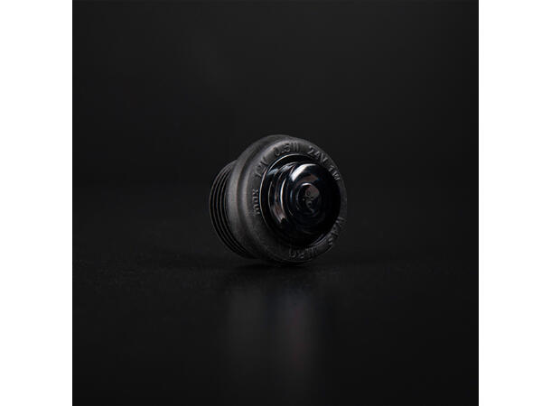 Strands Freedom Black Raven Rød. Ø30mm. Posisjonslys