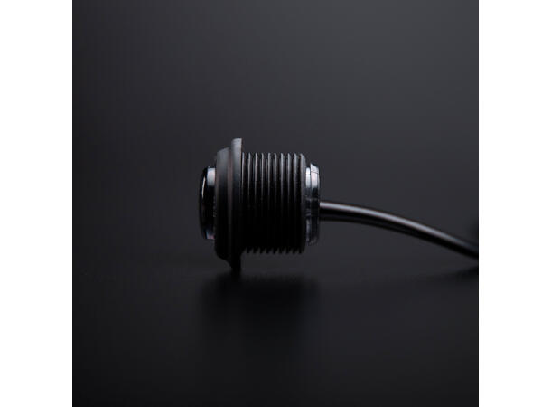 Strands Freedom Black Raven Rød. Ø30mm. Posisjonslys