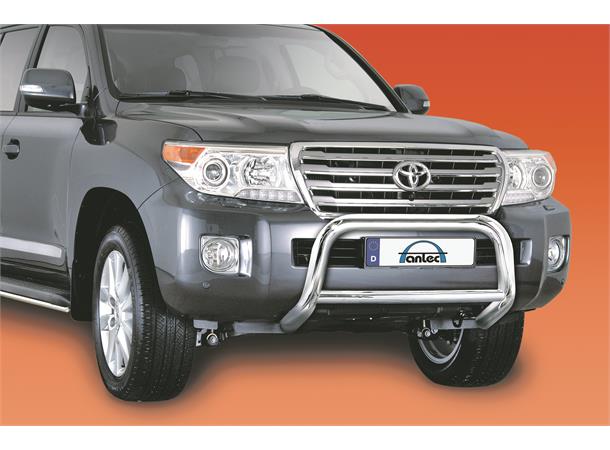 Antec EU Frontbøyle 70mm / 42mm Sort Toyota Land Cruiser 200 V8