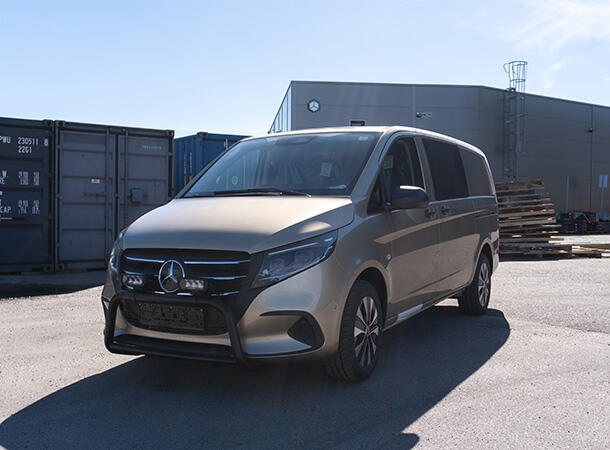 Antec Lyspakke -Lazer Triple-R 750 Elite Mercedes Vito W447 2024- 