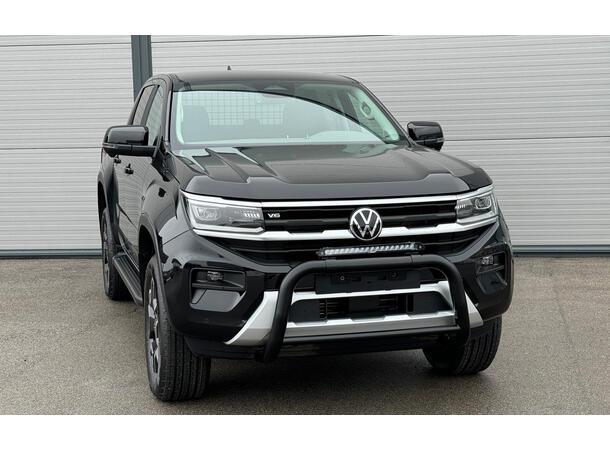 Frontbøyle med Lazer Linear 18 ELITE VW Amarok 2023- 