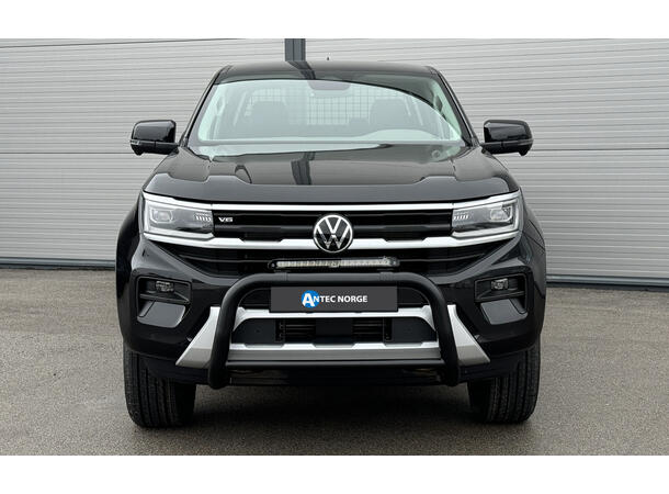 Frontbøyle med Lazer Linear 18 ELITE VW Amarok 2023-