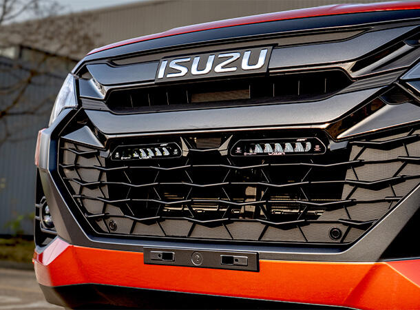 Grillkit til Linear 6 Elite+ Isuzu D-Max 2025-