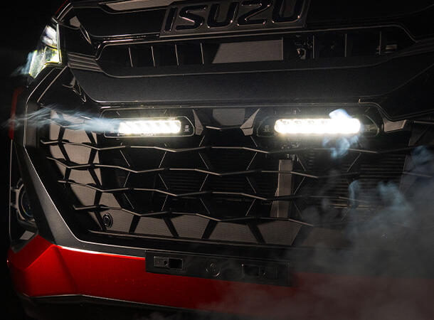 Grillkit til Linear 6 Elite+ Isuzu D-Max 2025-