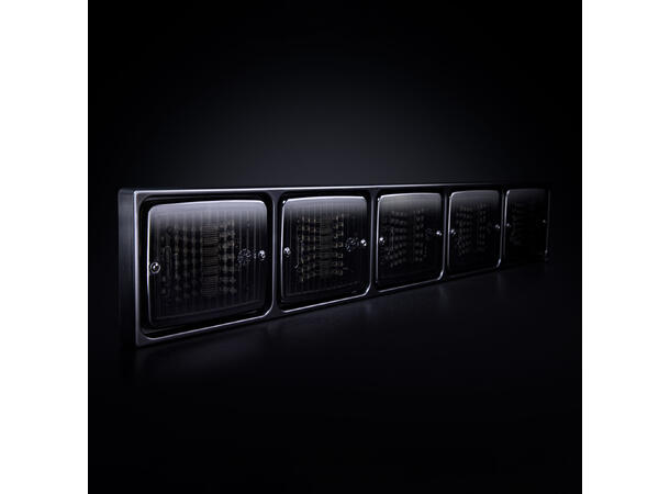 Ize LED Frame 5x Square Ramme til fem Ize LED lamper