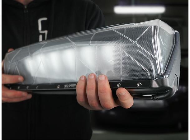 Lazer Air 55 Beacon 411x105x81mm. 6800 Lm 