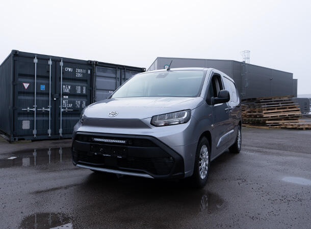 Lazer Grillkit Glide Standard Toyota Proace City 2023-
