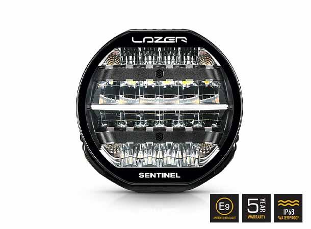 Lazer Sentinel 9 Highline PL2 - Sort