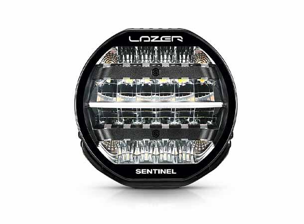 Lazer Sentinel 9 Highline PL2 - Sort