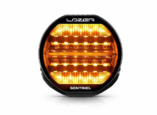 Lazer Sentinel 9 Highline PL2 - Sort