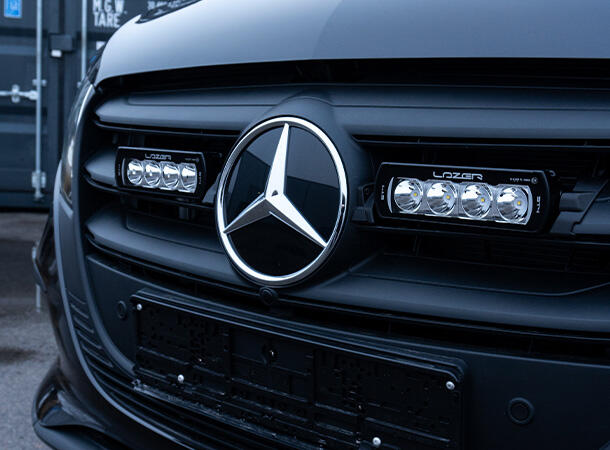 Lazer® Grillkit med ST4 Evolution Til Mercedes Vito W447 2024- 