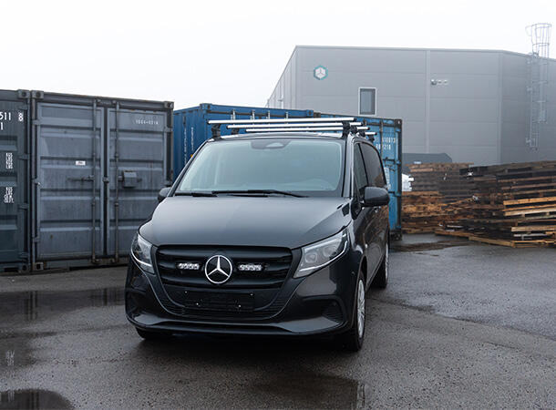Lazer® Grillkit med ST4 Evolution Til Mercedes Vito W447 2024-