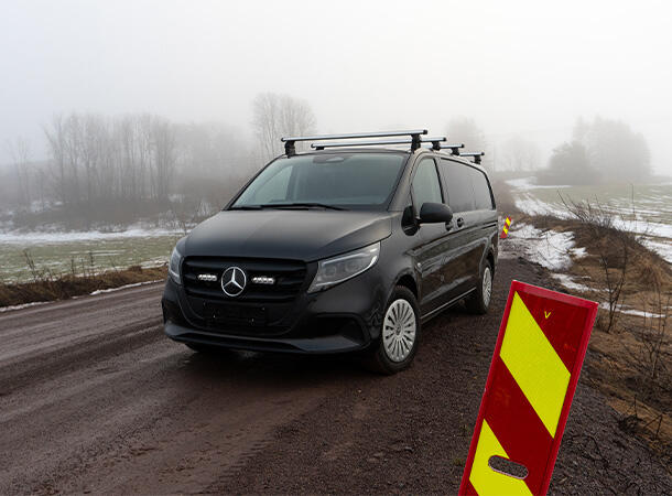 Lazer® Grillkit med ST4 Evolution Til Mercedes Vito W447 2024-
