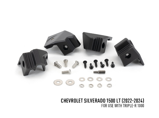 Lazer® Grillkit med Triple-R 1000  ELITE Chevrolet Silverado 1500 LT (2022-2024)