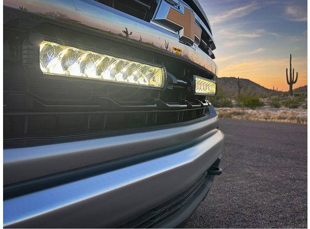 Lazer® Grillkit med Triple-R 1000  ELITE Chevrolet Silverado 1500 LT (2022-2024) 