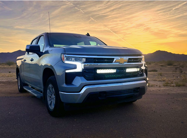 Lazer® Grillkit med Triple-R 1000  ELITE Chevrolet Silverado 1500 LT (2022-2024)