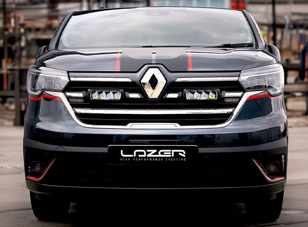 Lazer® Grillkit med Triple-R 750 ELITE Til Renault Trafic 2023+