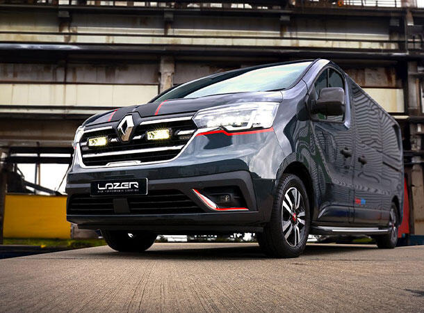 Lazer® Grillkit med Triple-R 750 ELITE Til Renault Trafic 2023+