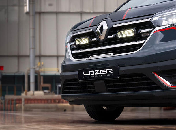 Lazer® Grillkit med Triple-R 750 ELITE Til Renault Trafic 2023+