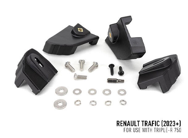 Lazer® Grillkit med Triple-R 750 ELITE Til Renault Trafic 2023+ 
