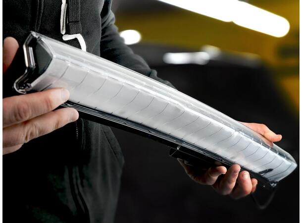 Lazer® Lyspakke med Glide 18 STD - Universal. Med senterfeste