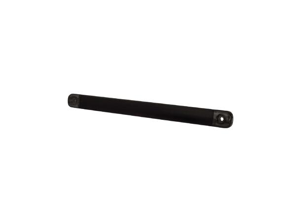 Markeringslys LED Dark Knight Rød. 9LED. Klart glass
