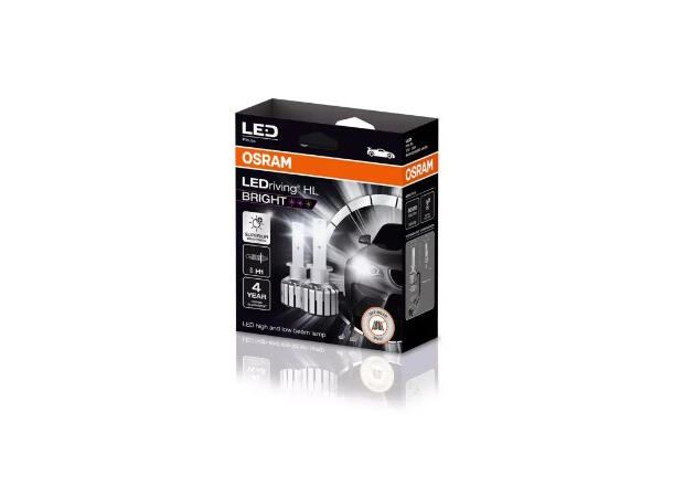 OSRAM LEDriving HL BRIGHT (par) H13 Ikke godkjent for vei.