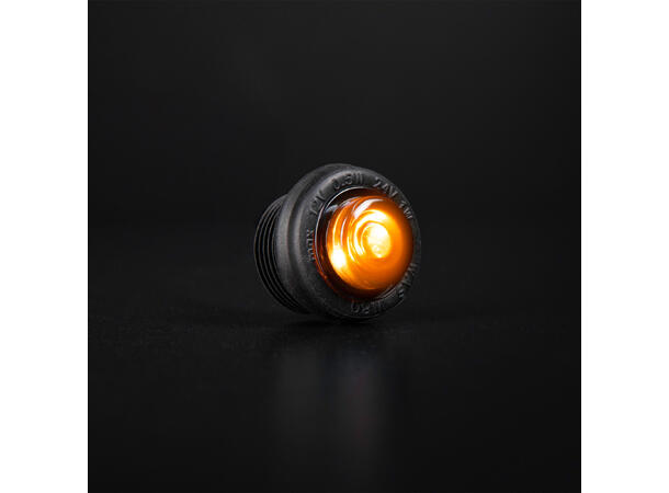 Strands Freedom Black Raven Orange. Ø30mm. Posisjonslys
