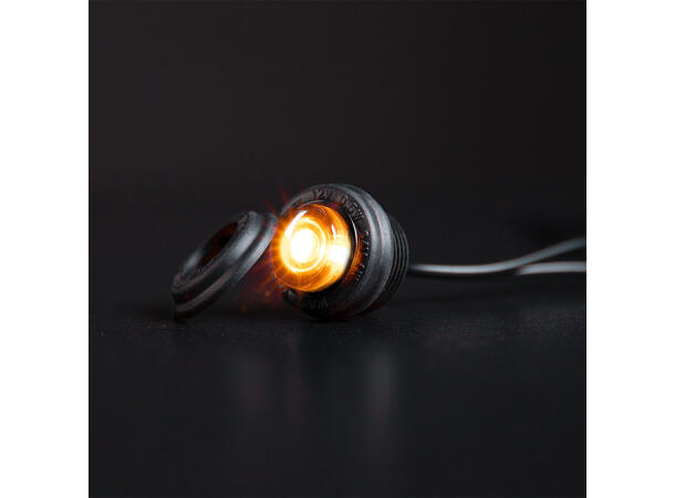 Strands Freedom Black Raven Orange. Ø30mm. Posisjonslys