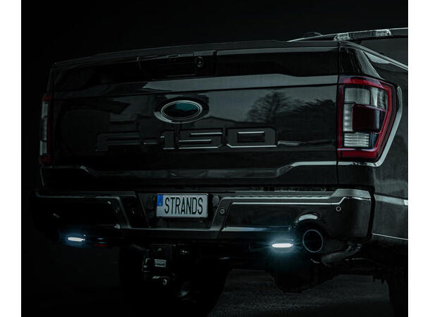 Strands Lyspakke Unity Ultra Flat 2 stk. med kabelsett 